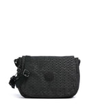 Kipling Basic Earthbeat M Shoulder bag signature embossed