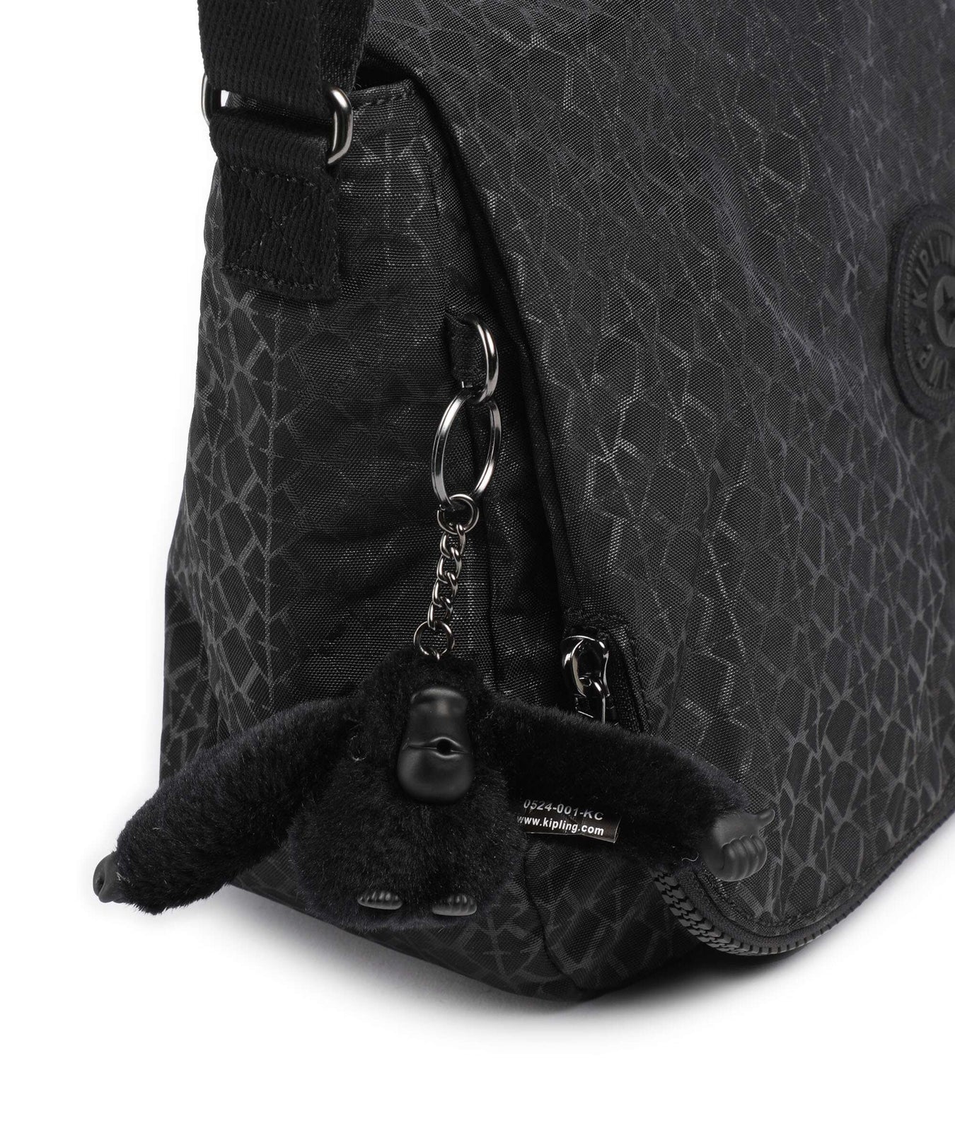 Kipling Basic Earthbeat M Shoulder bag signature embossed