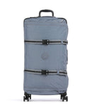 Kipling Basic Spontaneous L Kufr se 4 kolečky blue stone