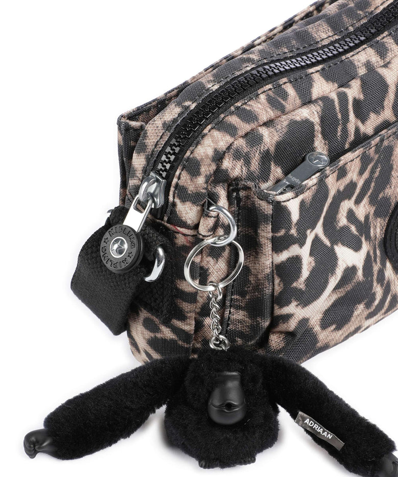 Kipling Basic Abanu Crossbody bag wild leopard