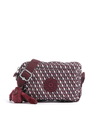 Kipling Basic Abanu Kabelka přes rameno wine