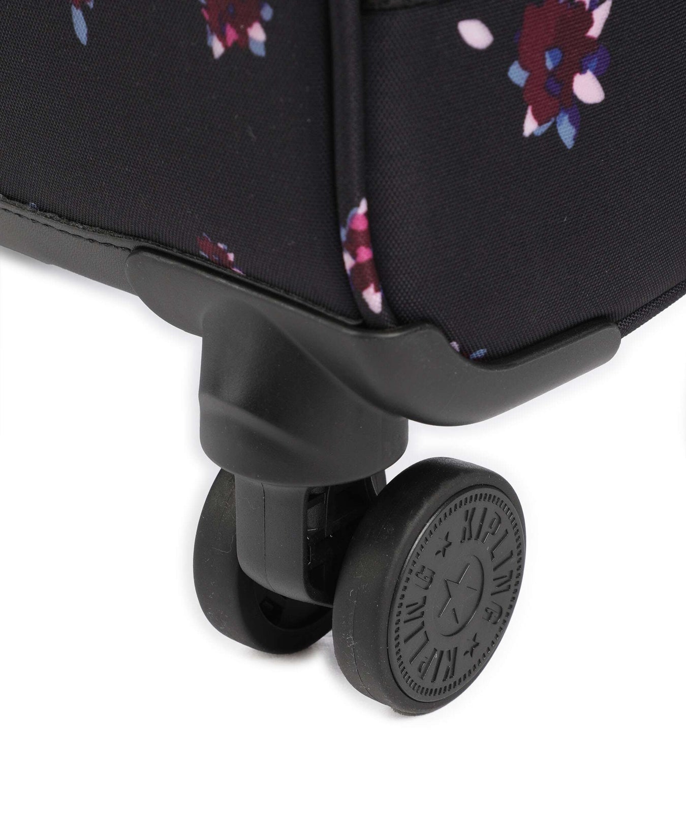 Kipling Basic Spontaneous S Spinner (4 wheels) night flower