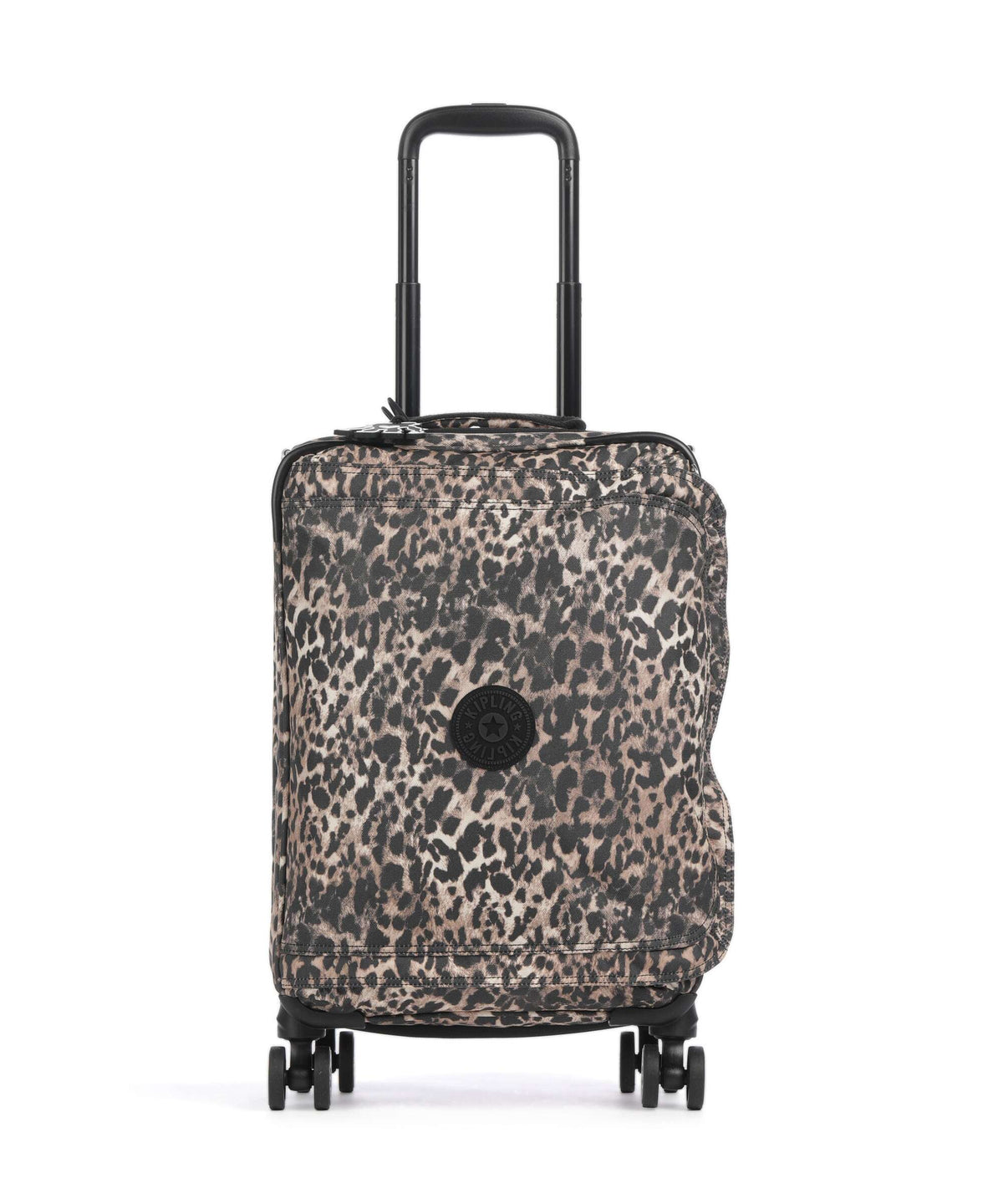Kipling Basic Spontaneous S Spinner (4 wheels) wild leopard