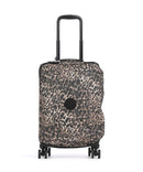 Kipling Basic Spontaneous S Kufr se 4 kolečky wild leopard