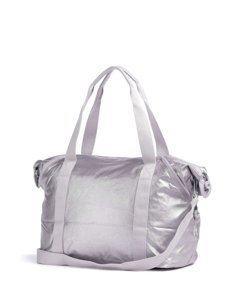 Kipling Basic Art Shoulder bag lilac moon/metallic