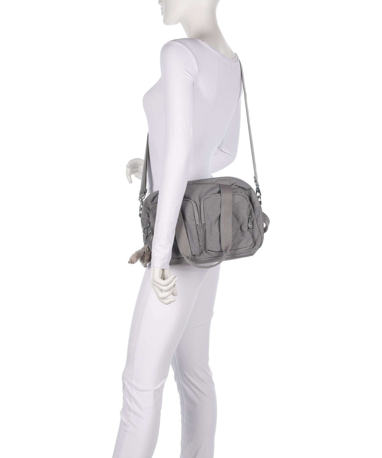 Kipling Basic Cool Defea Shoulder bag inviting grey