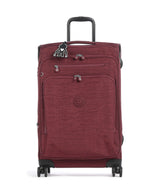 Kipling Basic New Youri M Kufr se 4 kolečky lounge wine