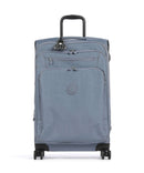 Kipling Basic New Youri M Kufr se 4 kolečky blue stone