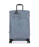 Kipling Basic New Youri M Kufr se 4 kolečky blue stone