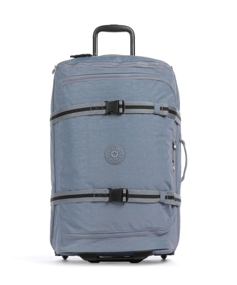 Kipling Basic Aviana M Travel bag with wheels blue stone