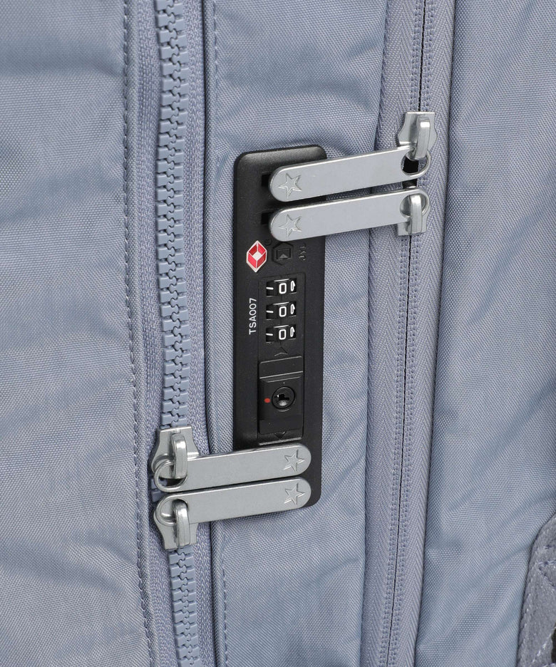 Kipling Basic Aviana M Travel bag with wheels blue stone