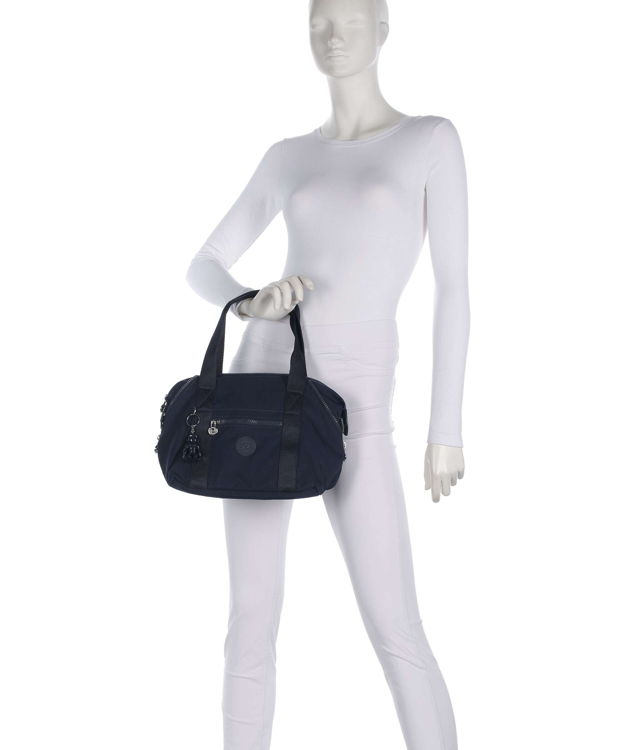 Kipling Elevated Art Mini Handbag infinite blue