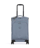 Kipling Basic New Youri S Kufr se 4 kolečky blue stone