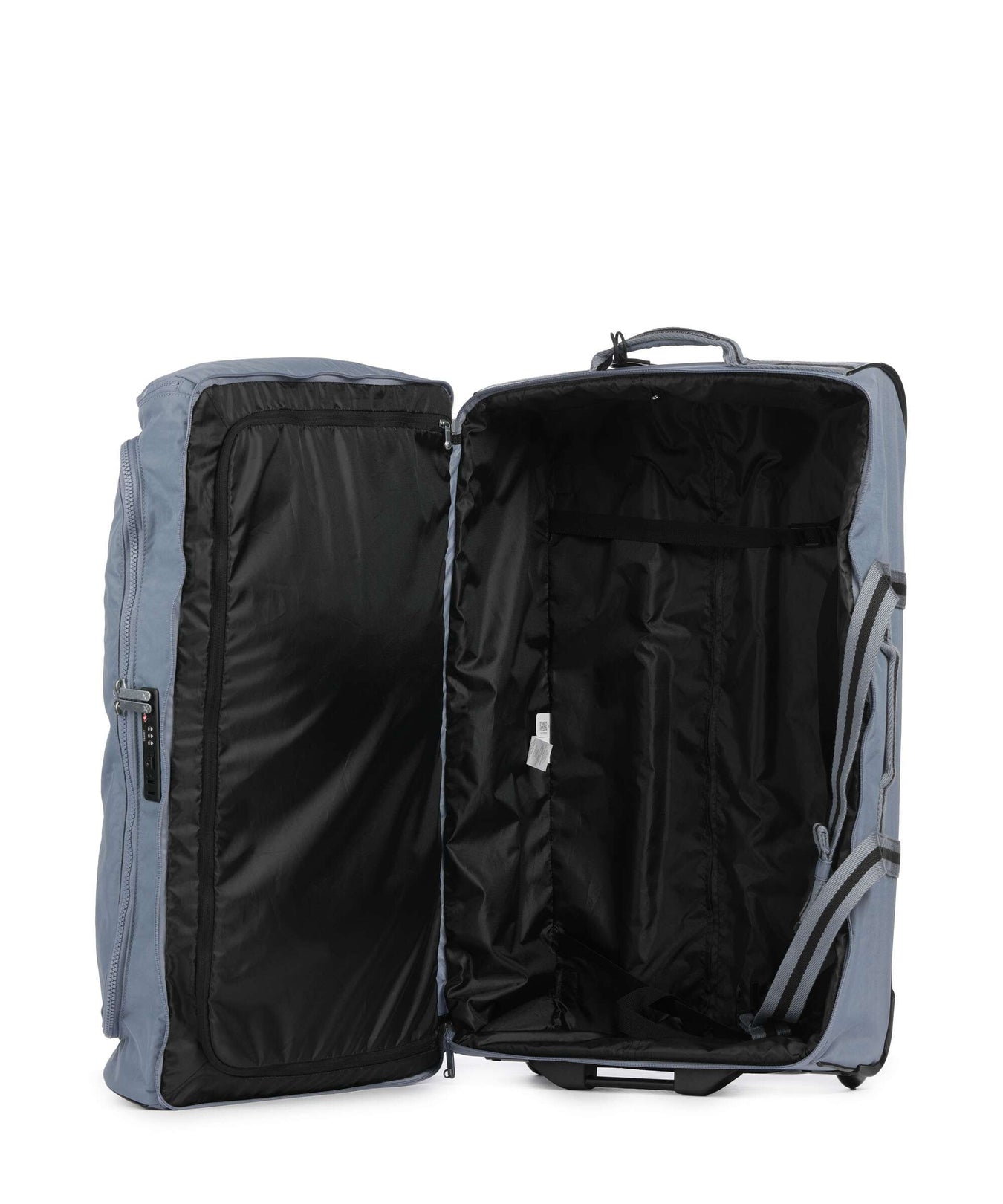 Kipling Basic Aviana L Travel bag with wheels blue stone