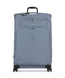 Kipling Basic New Youri L Kufr se 4 kolečky blue stone