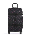 Kipling Basic Spontaneous M Kufr se 4 kolečky night flower