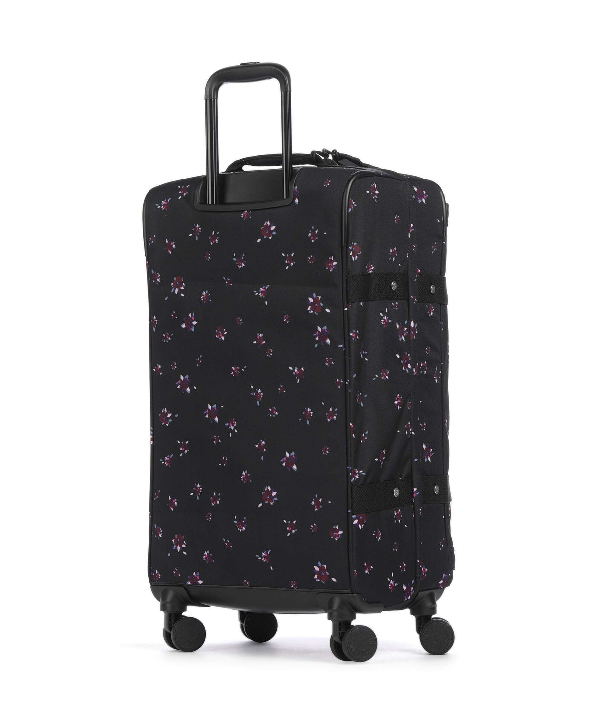 Kipling Basic Spontaneous M Spinner (4 wheels) night flower