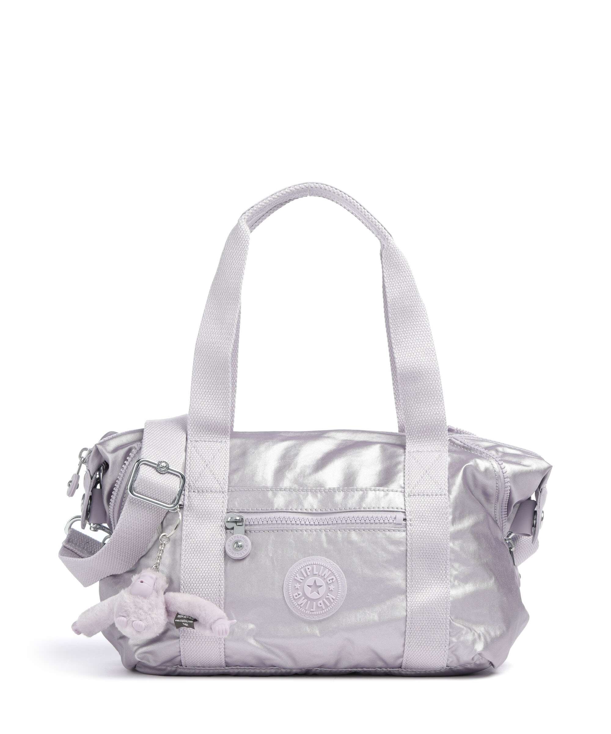Kipling SHOULDER ART MINI - Handtas - palm mood/zwart