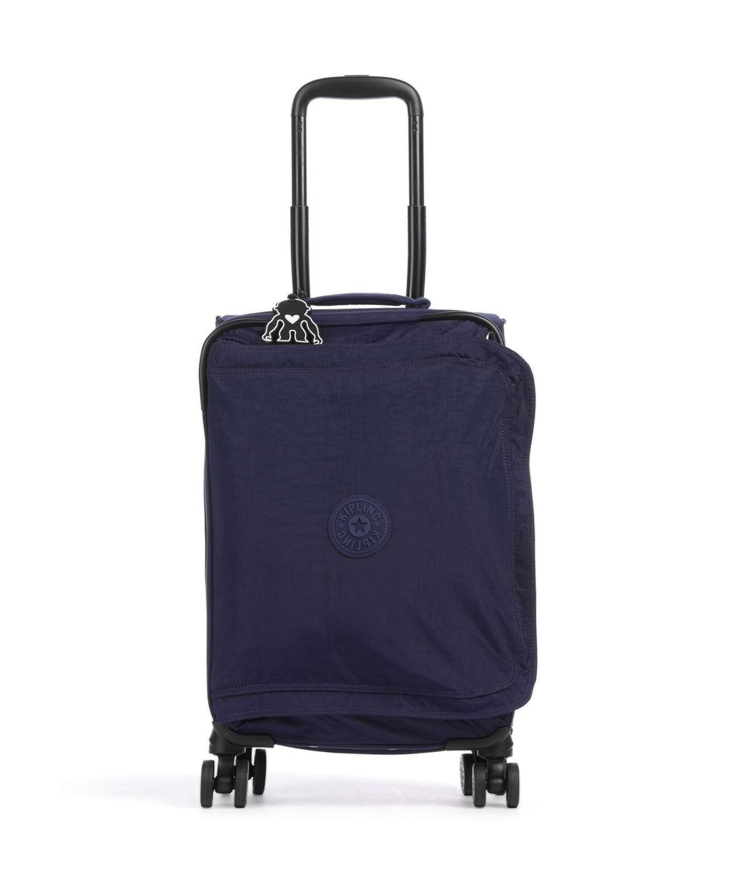 Kipling Basic Spontaneous S Spinner (4 wheels) moonlit blue