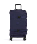 Kipling Basic Spontaneous M Kufr se 4 kolečky moonlit blue