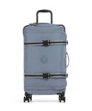 Kipling Basic Spontaneous M Kufr se 4 kolečky blue stone