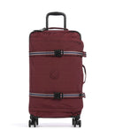 Kipling Basic Spontaneous M Kufr se 4 kolečky lounge wine