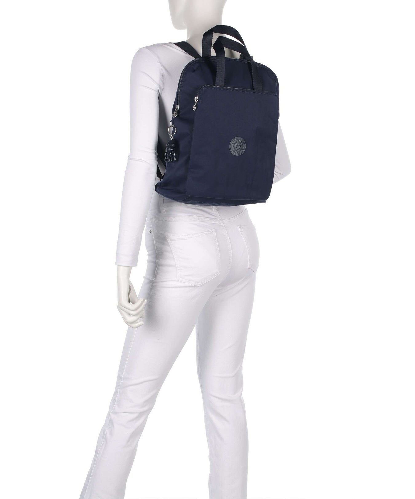 Kipling Elevated Kazuki Backpack infinite blue