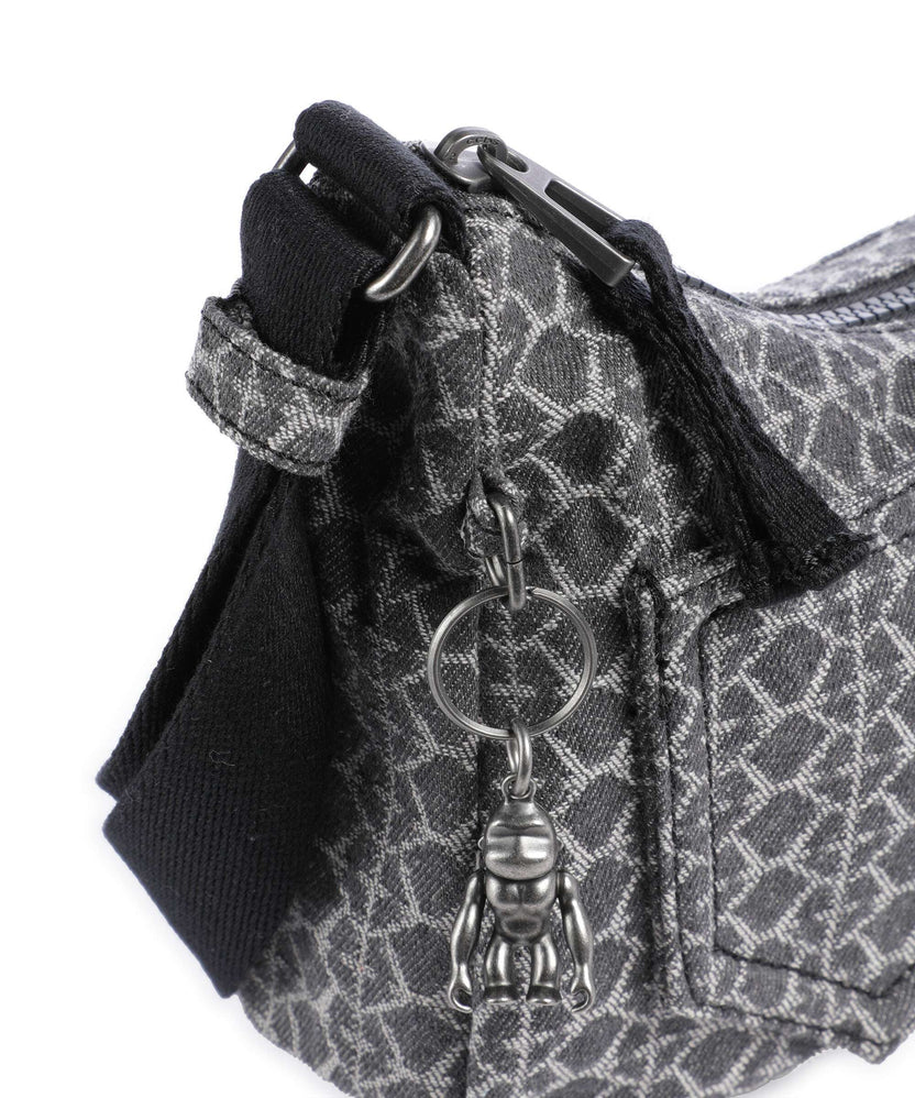 Kipling Denim Love Kenda Crossbody bag grey/denim