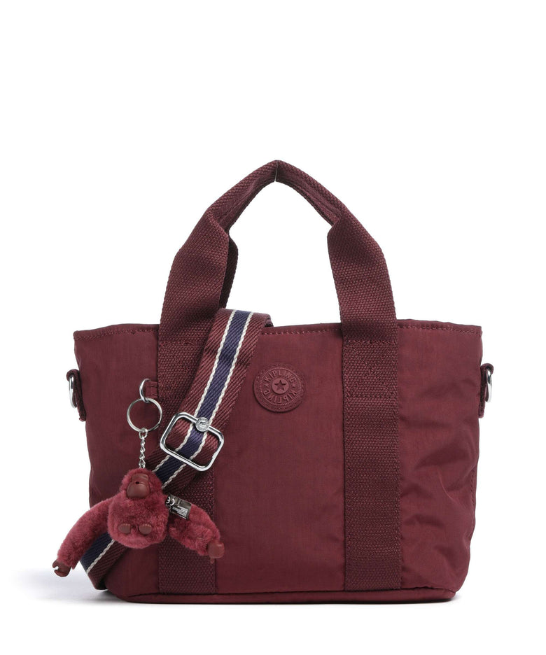 Kipling Basic Minta Handbag lounge wine