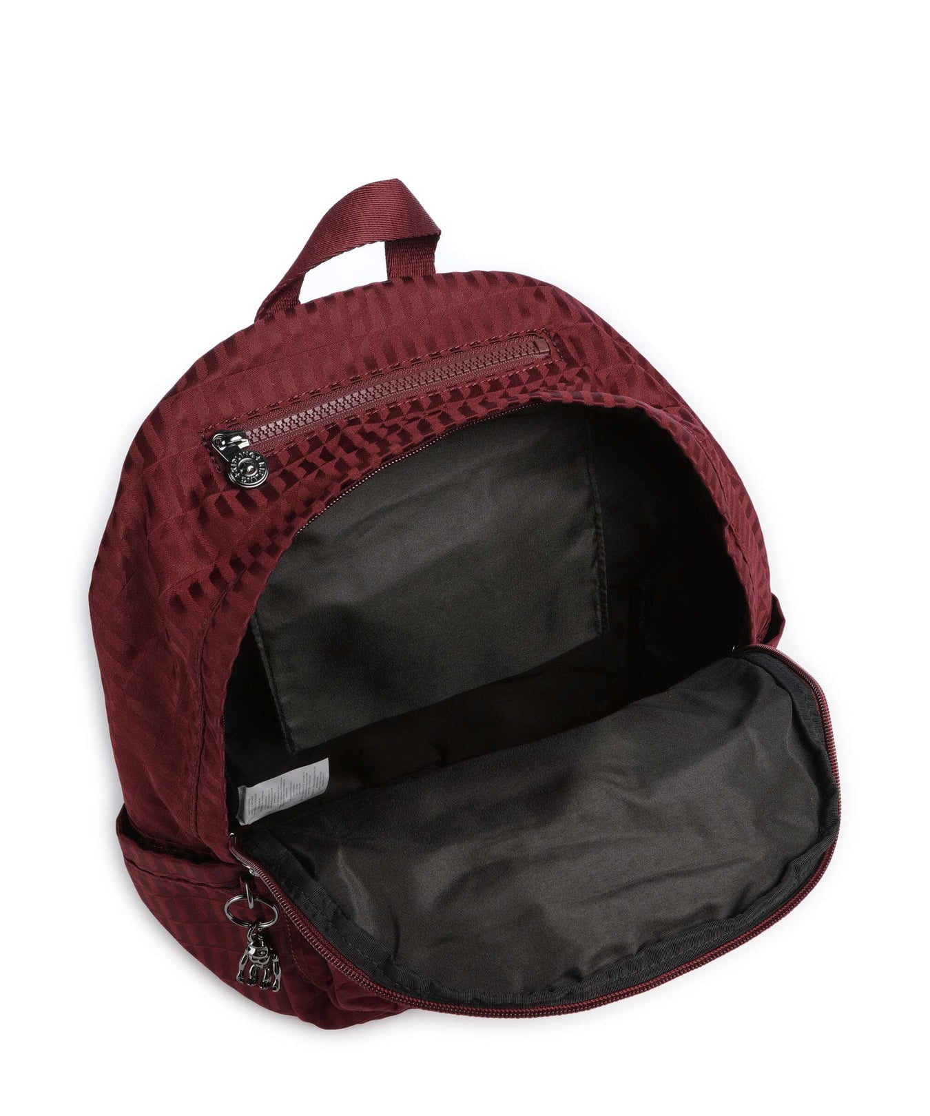 Kipling Elevated Delia Backpack maroon tile