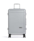 Eastpak Resist'R Case Spinner (4 wheels) metal silver