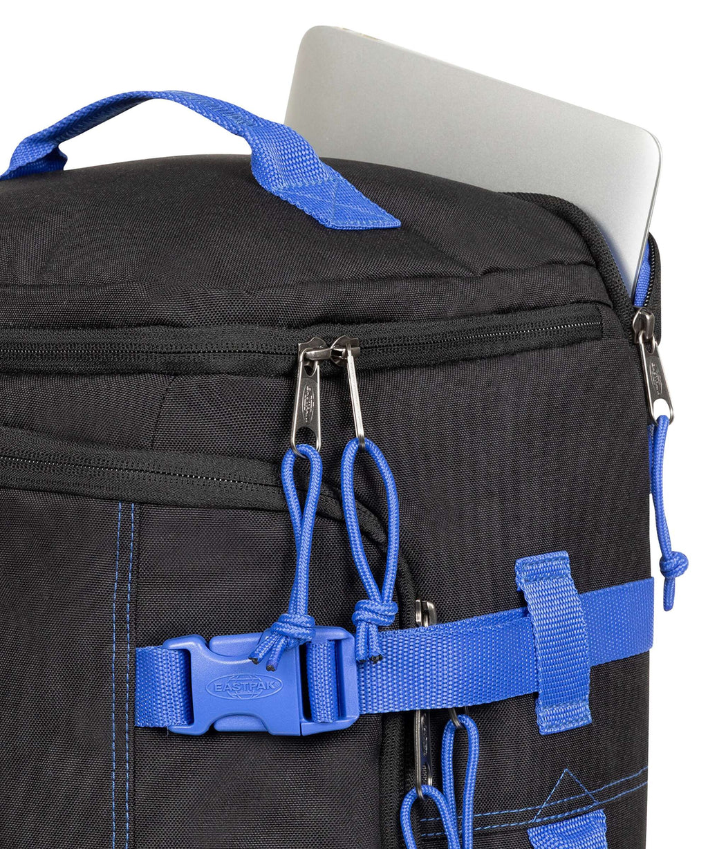 Eastpak Carry-Pack Travel backpack black/blue