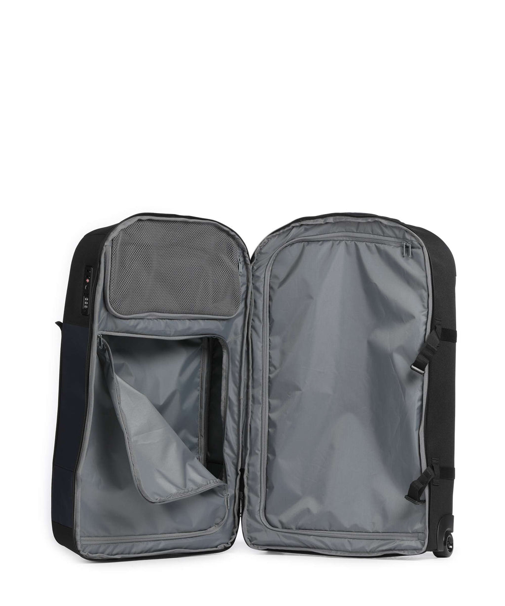 Eastpak Transit'R Pro M Travel bag with wheels navy/pro coated