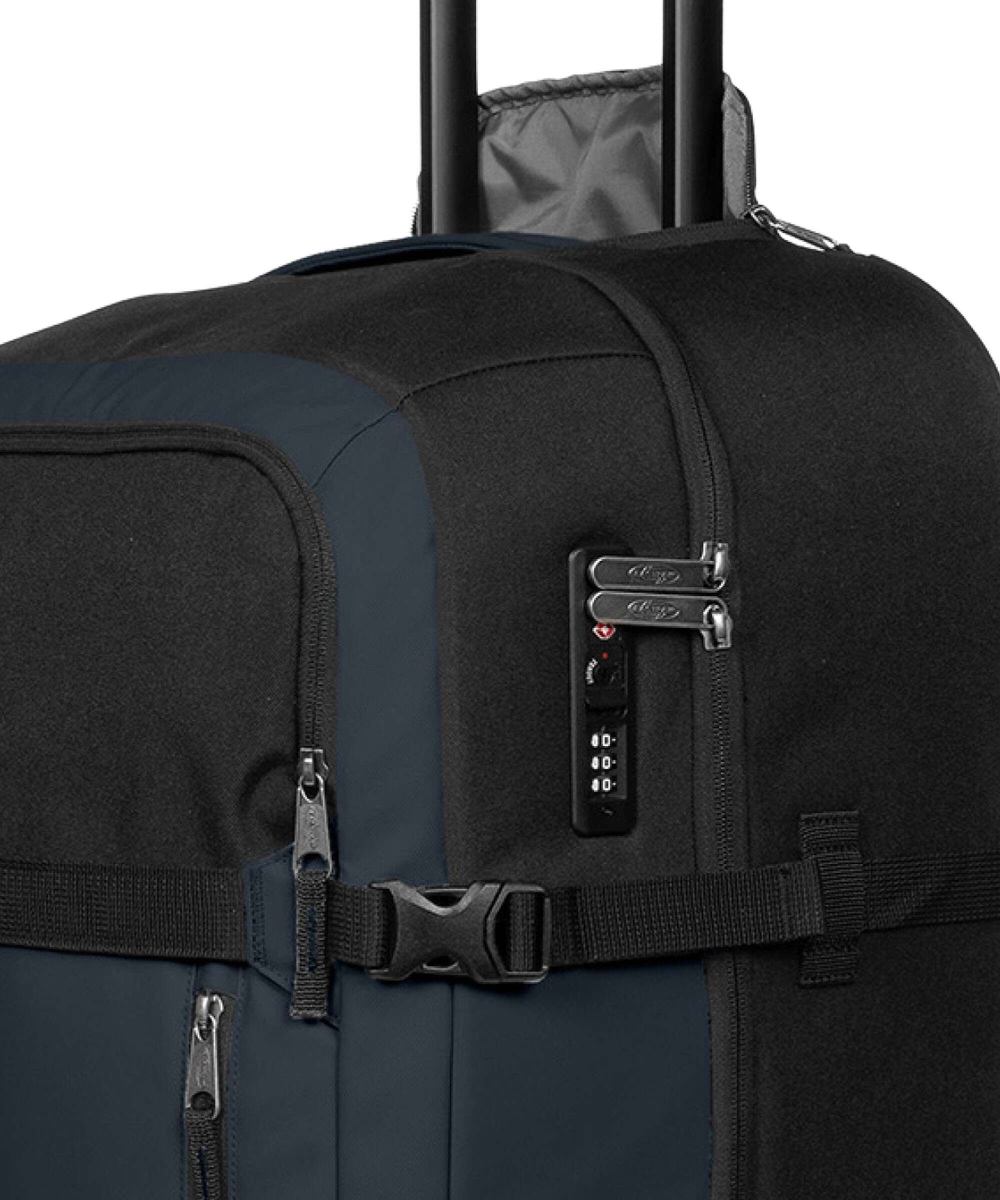 Eastpak Transit'R Pro Core L Travel bag with wheels navy/pro coated