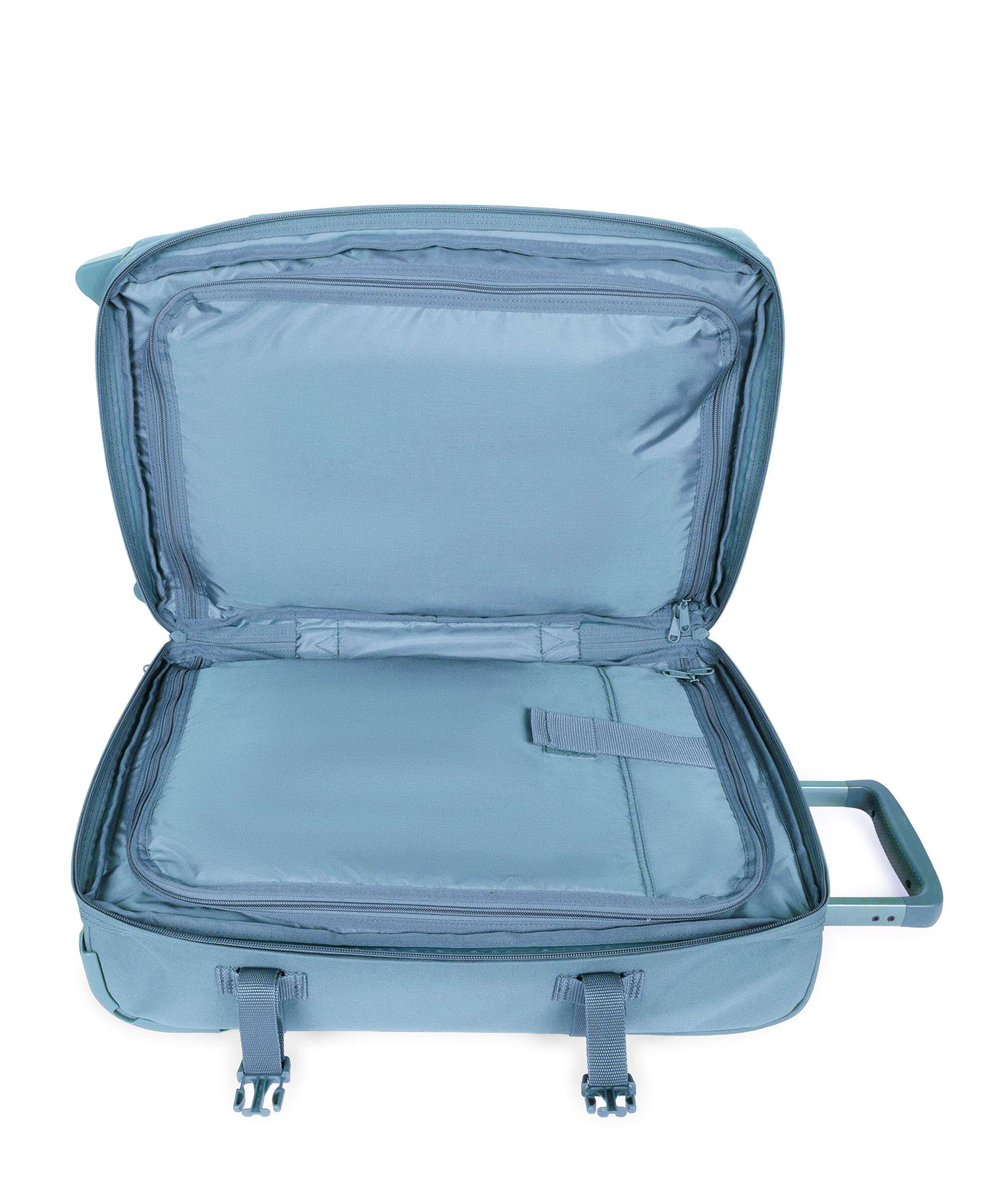 Eastpak Transit'R Plus Mono S Travel bag with wheels blue