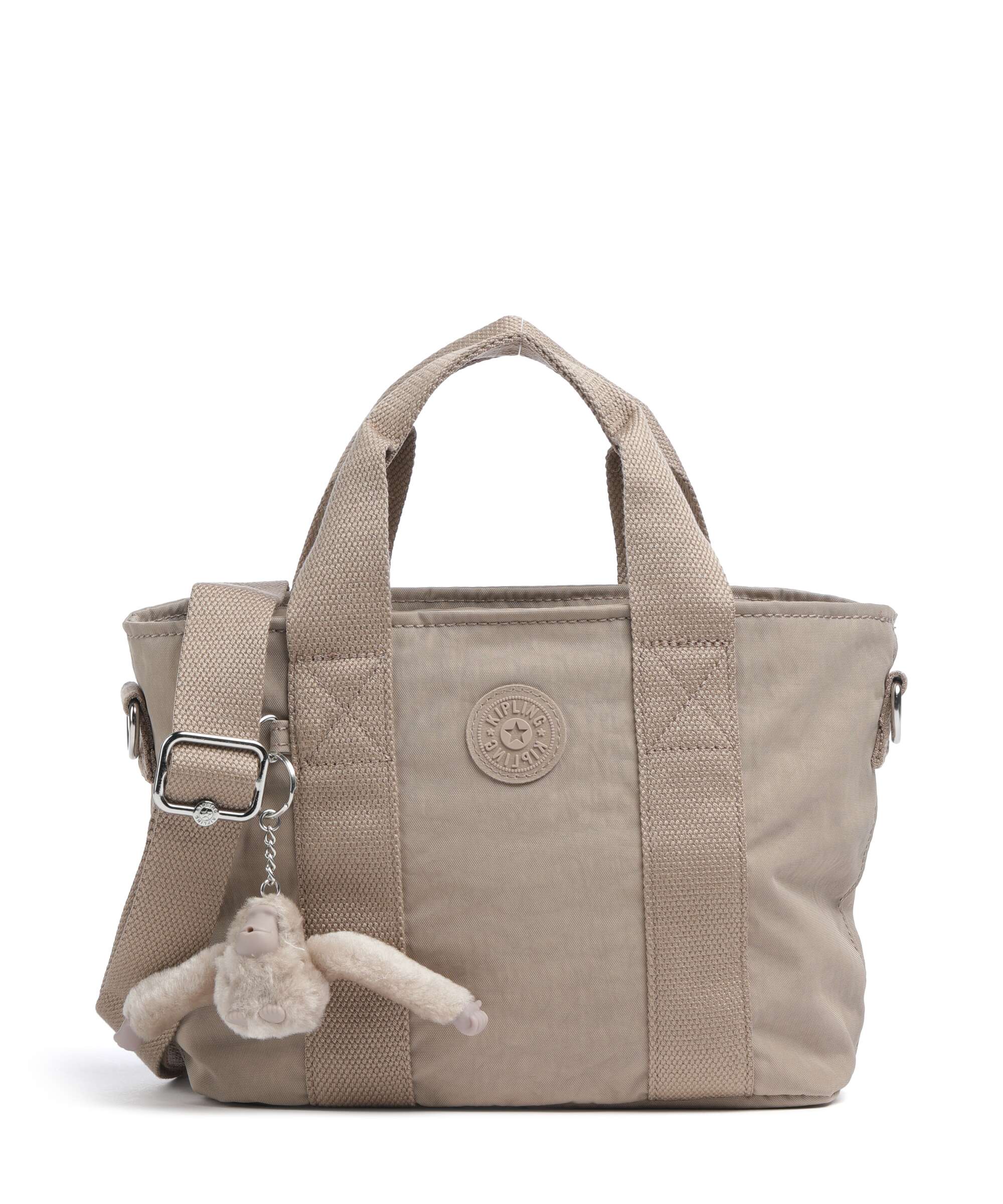 Kipling Basic Minta Handbag tan beige