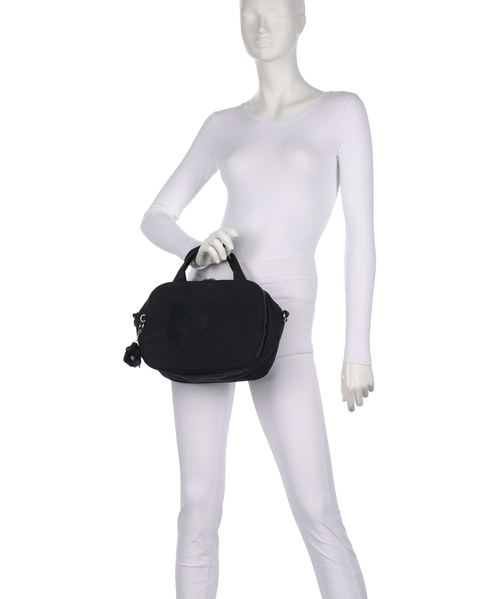 Kipling Basic Beachpalm M Cosmetic bag black noir
