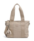 Kipling Basic Minta M Up Shoulder bag tan beige