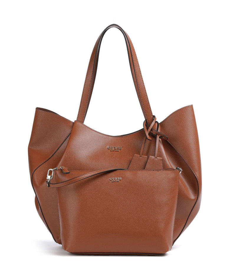 Guess Amorette Tote bag cognac