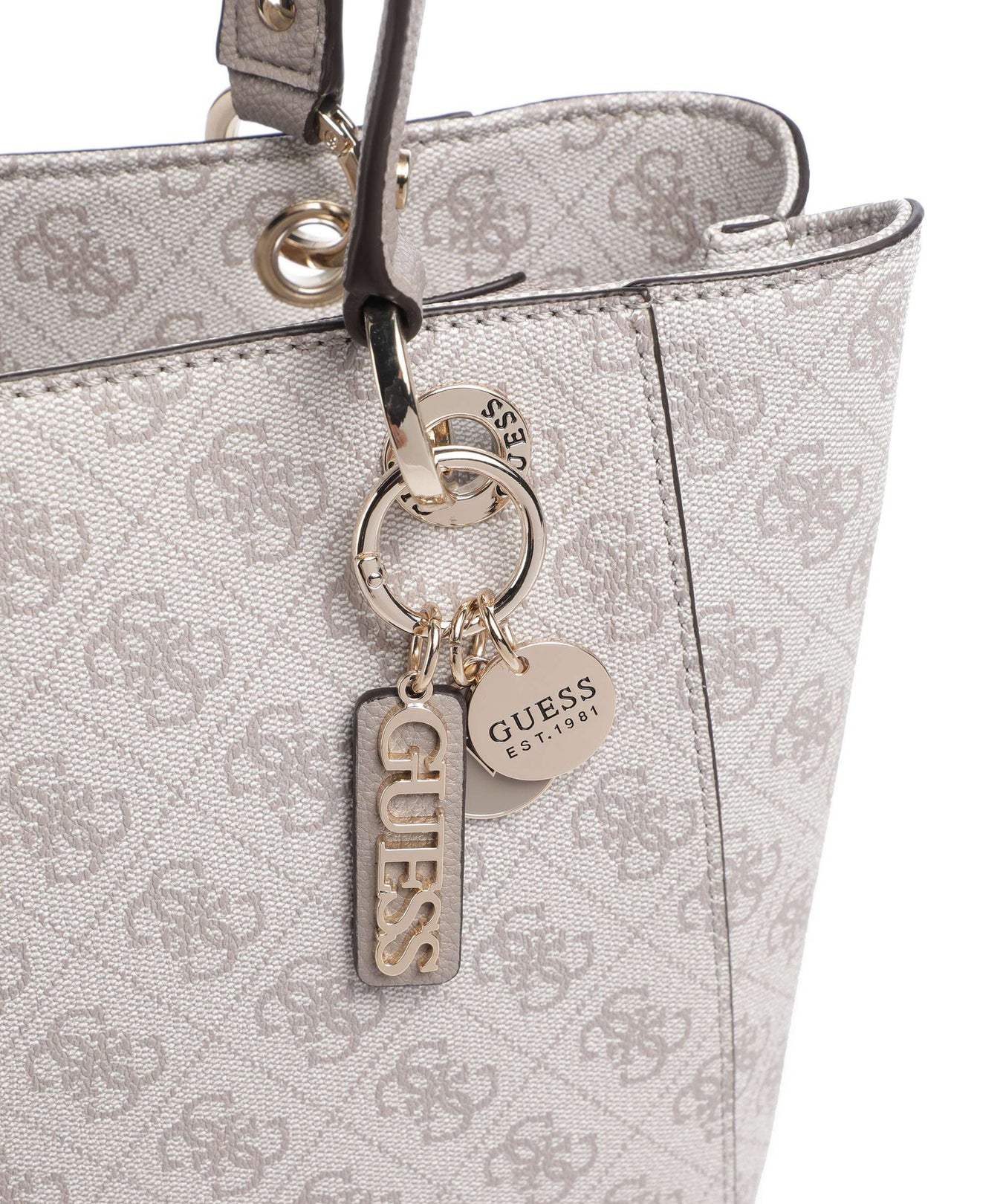 Guess Noelle Tote bag dark oak