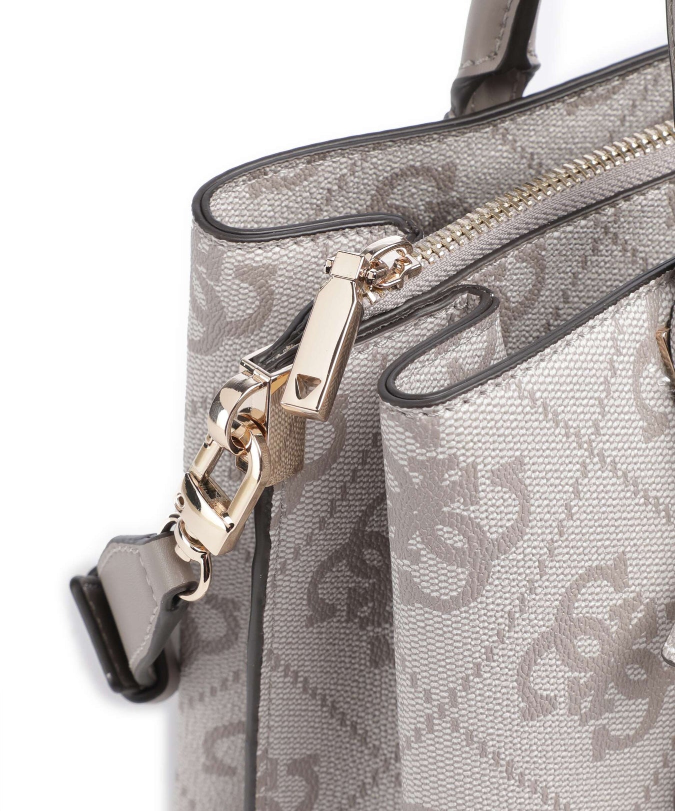 Guess Erenia Handbag dark oak