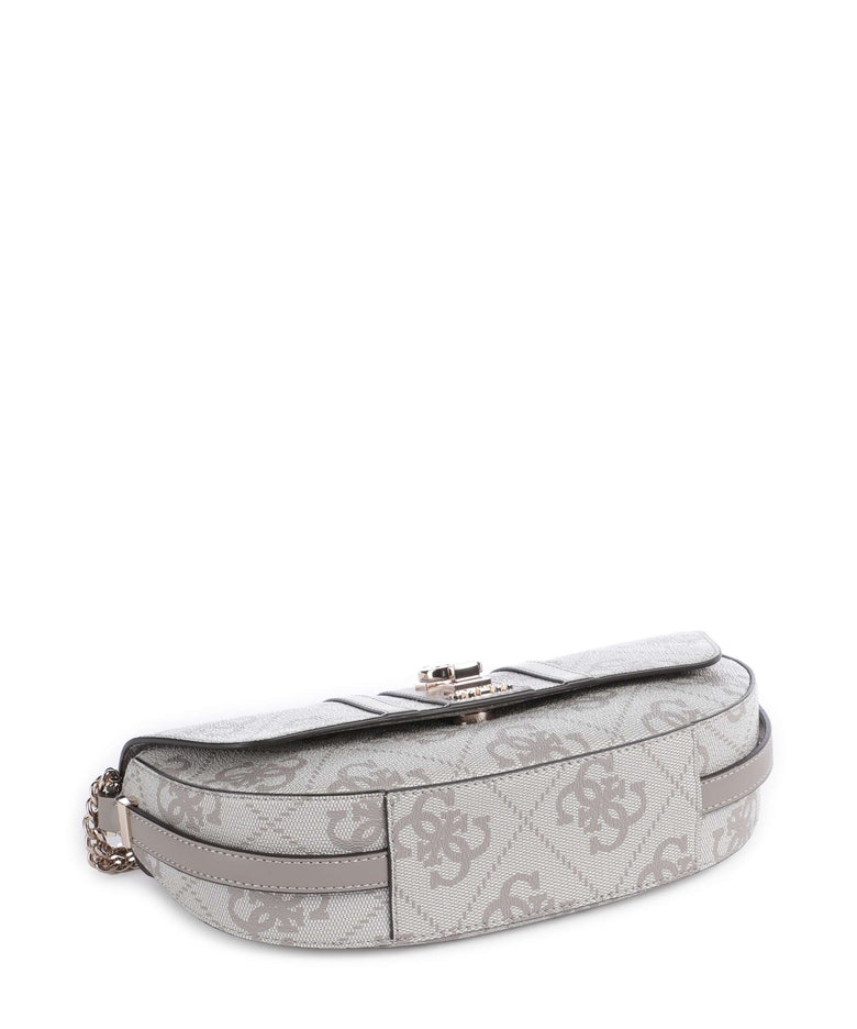 Guess Erenia Shoulder bag dark oak