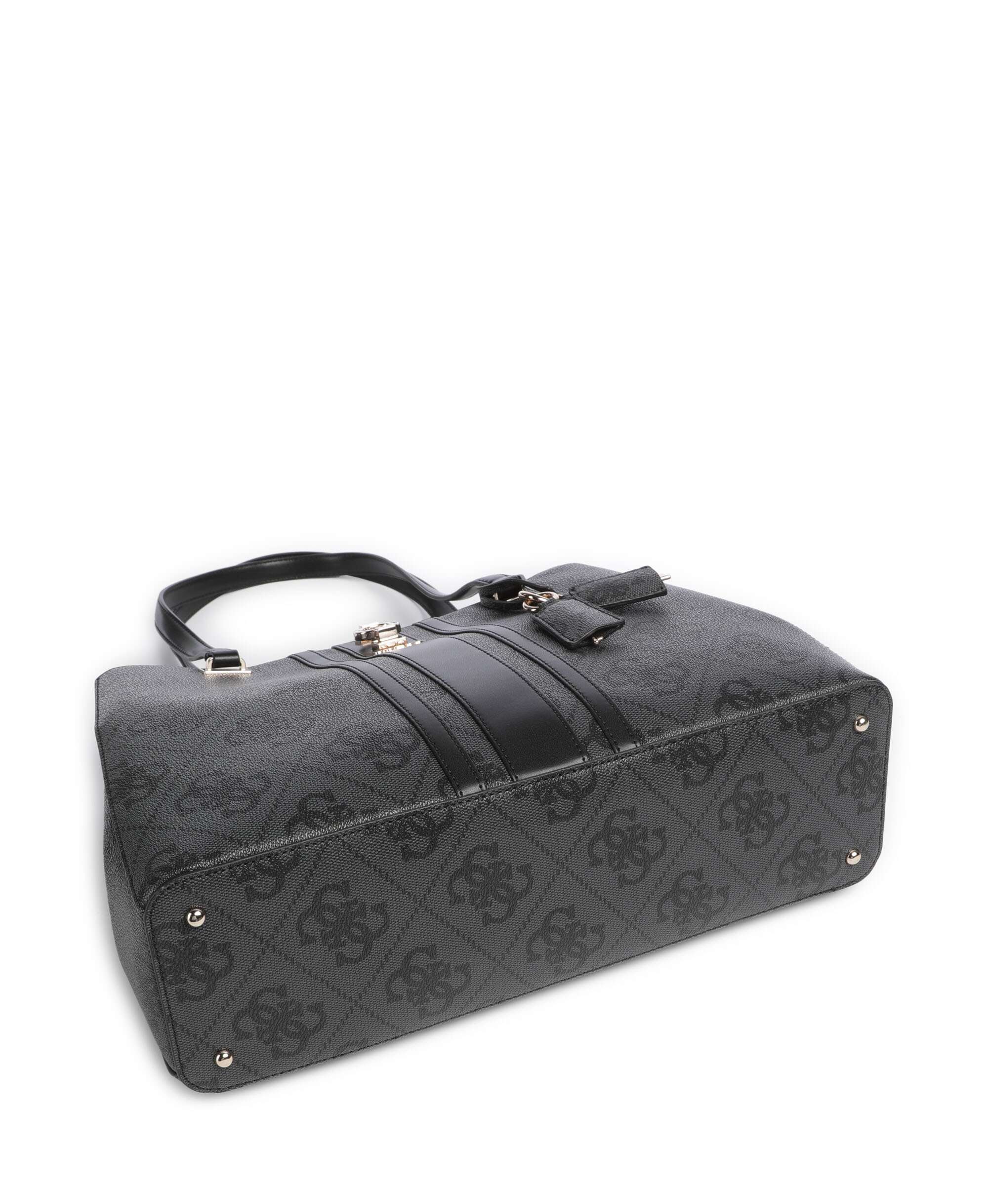 Guess Erenia Tote bag coal logo
