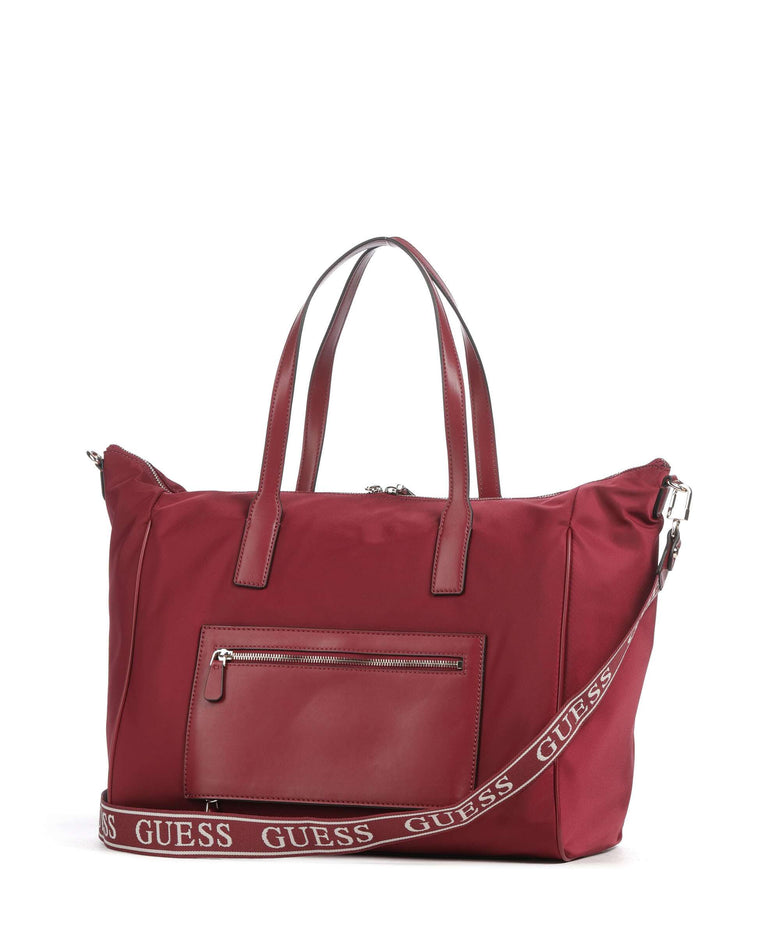 Guess Follie Weekend bag ruby red