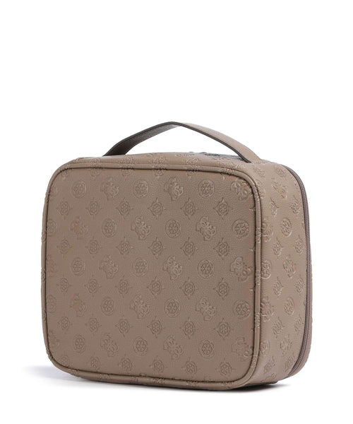 Guess Wilder Toiletry bag dark oak