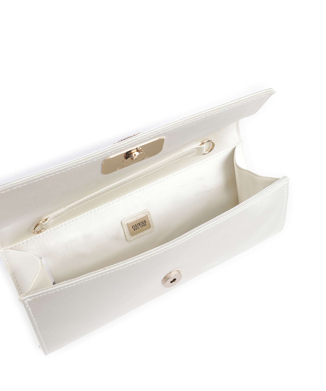 Guess Zalina Crossbody bag ivory