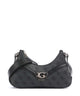 Guess Dea Crossbody bag coal logo