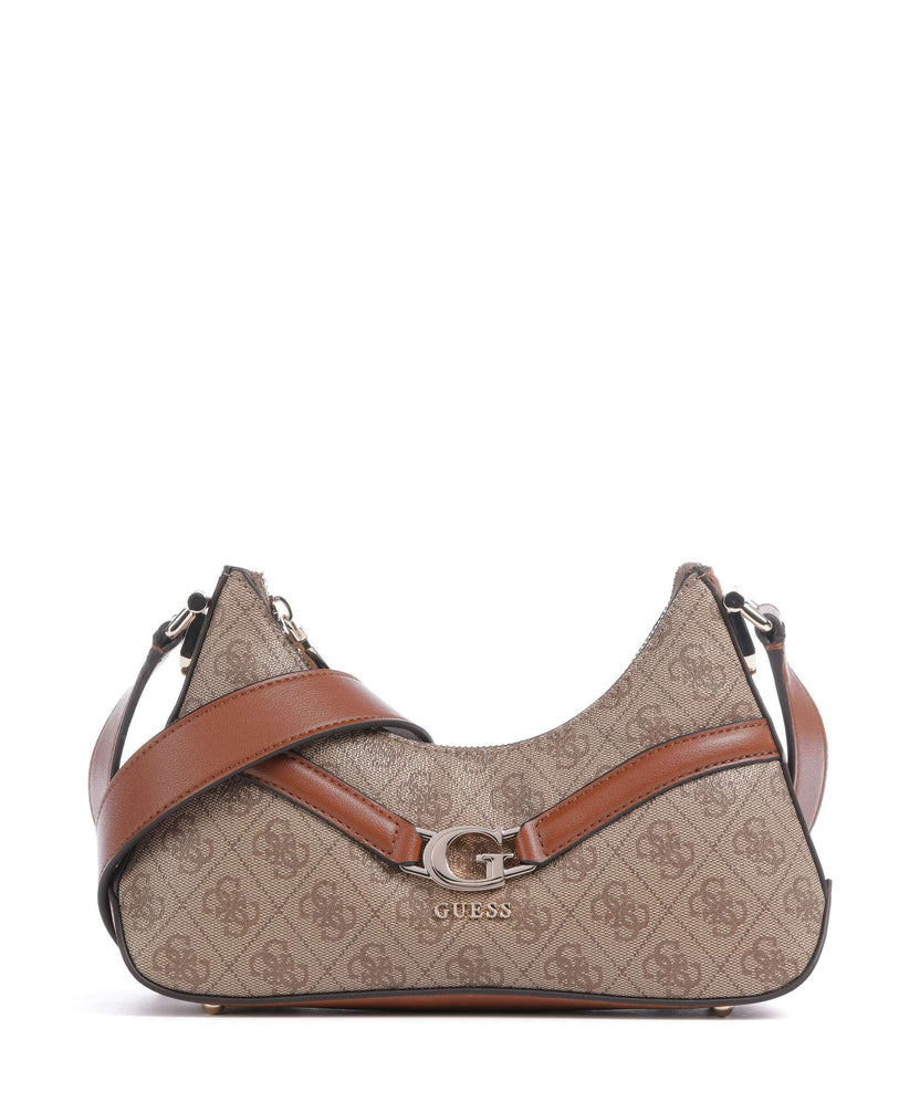 Guess Dea Crossbody bag latte logo