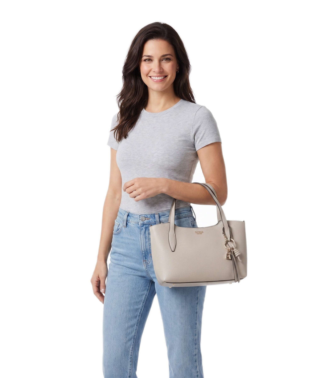 Guess Melody Tote bag light taupe