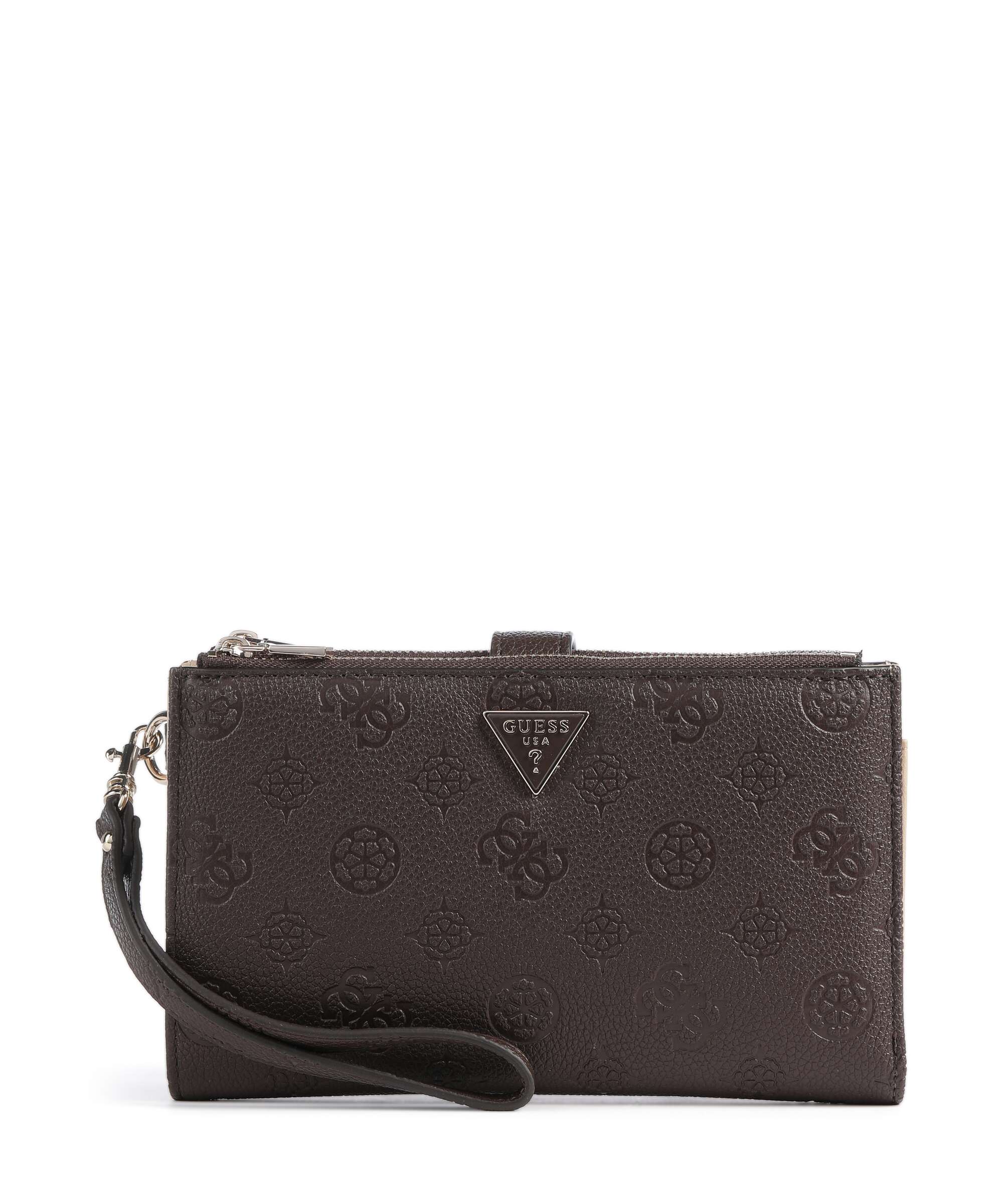 Guess Blake Wallet brown logo